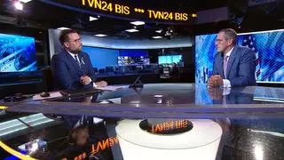 Richard Quest w rozmowie z Michałem Sznajderem