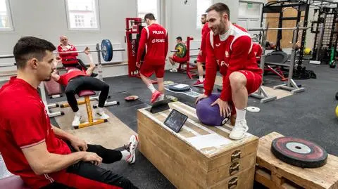 Polacy trenują przed mistrzostwami. "Będziemy walczyć i bić się w każdym meczu"