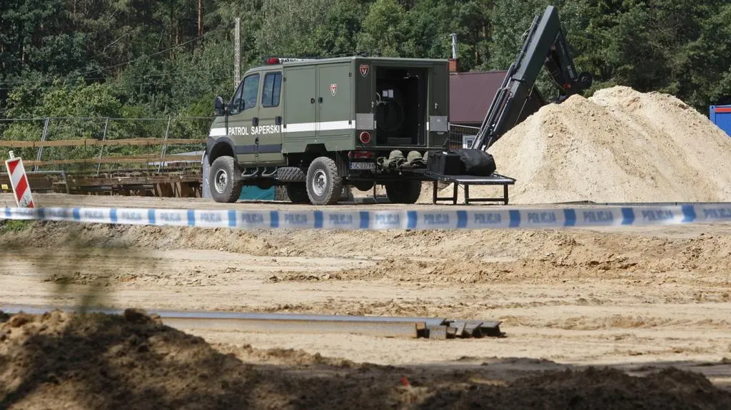 Transport bomby do Orzysza