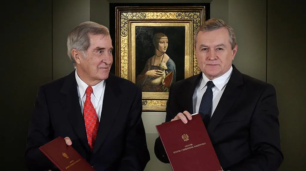 29.12.2016 | 100 mln euro za "Damę z gronostajem" i resztę skarbów. Państwo pozyskało zbiory Czartoryskich