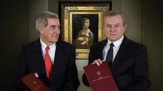29.12.2016 | 100 mln euro za "Damę z gronostajem" i resztę skarbów. Państwo pozyskało zbiory Czartoryskich
