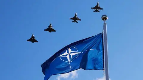 Francuskie i polskie myśliwce Rafale i F-16
