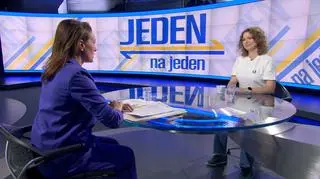 Zuzanna Karcz w "Jeden na jeden"