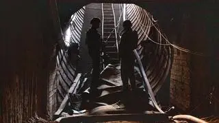 Tunel Hamasu w Strefie Gazy, zdobyty przez siły izraelskie 