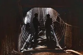 Tunel Hamasu w Strefie Gazy, zdobyty przez siły izraelskie 