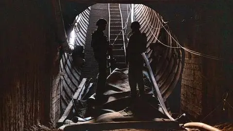 Tunel w Strefie Gazy