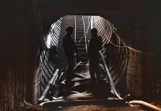 "Gdzie poszedł tata? Do nieba"