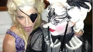 Madonna i B