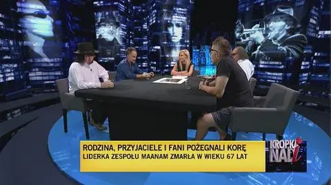 Miała w sobie silny bunt