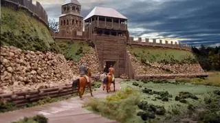 Makieta Grodu Pierwszych Piastów