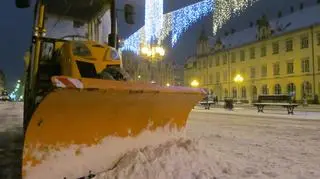 Atak zimy na Wrocław