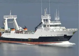 We wtorek o północy zatonął hiszpański trawler Villa de Pitanxo
