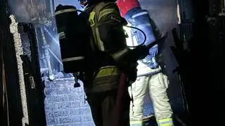 Straż pożarna ugasiła pożar