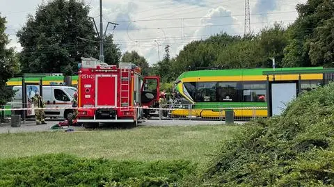 Zderzyły się tramwaje linii numer 7 i 12