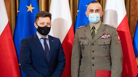 Płk. Konrad Korpowski nowym dyrektorem RCB