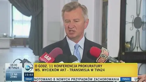 Powinna być natychmiastowa reakcja służb