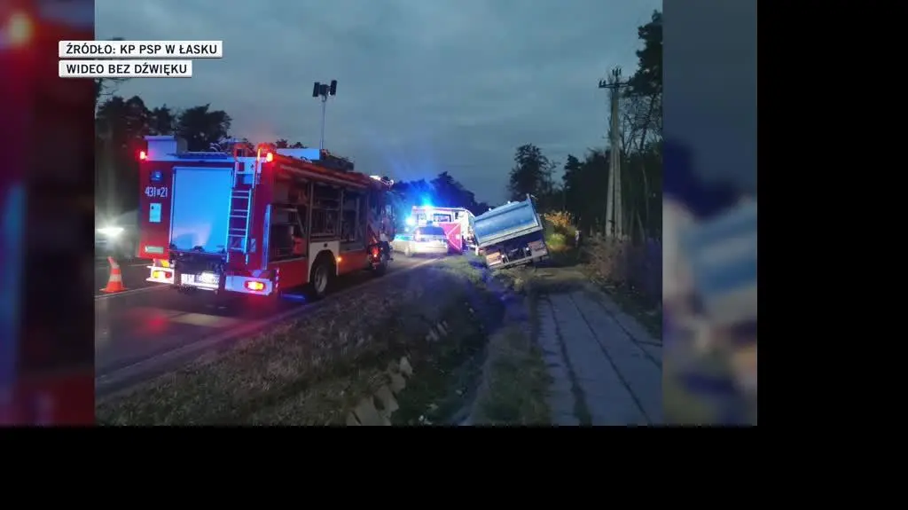 KP PSP w Łasku
