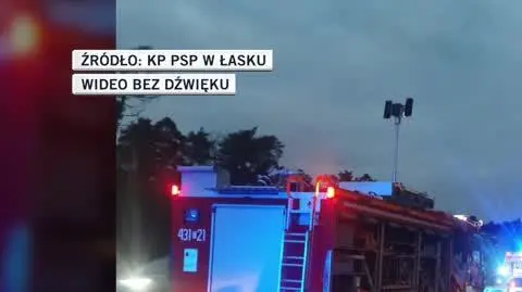 KP PSP w Łasku