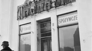 Sklep spożywczo-garmażeryjny przy ul