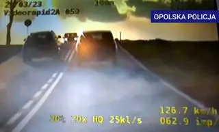 Niebezpieczne wyprzedzanie