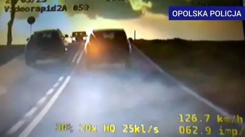 Niebezpieczne wyprzedzanie