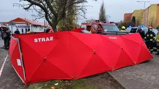 Wypadek w Starogardzie Gdańskim