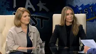 Marta Górna i Małgorzata Rozenek-Majdan