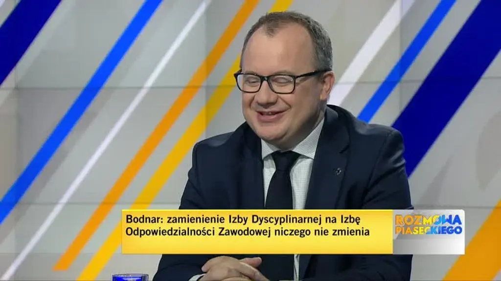 Bodnar: główny problem nie polega na tym, co jest na końcu przewodu pokarmowego, tylko na tym, co jest na początku