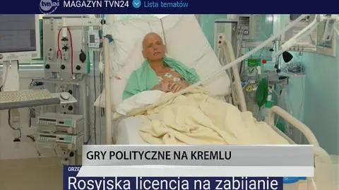 Zabójstwa polityczne Kremla