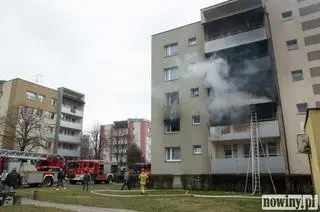 Tragiczny pożar w Raciborzu