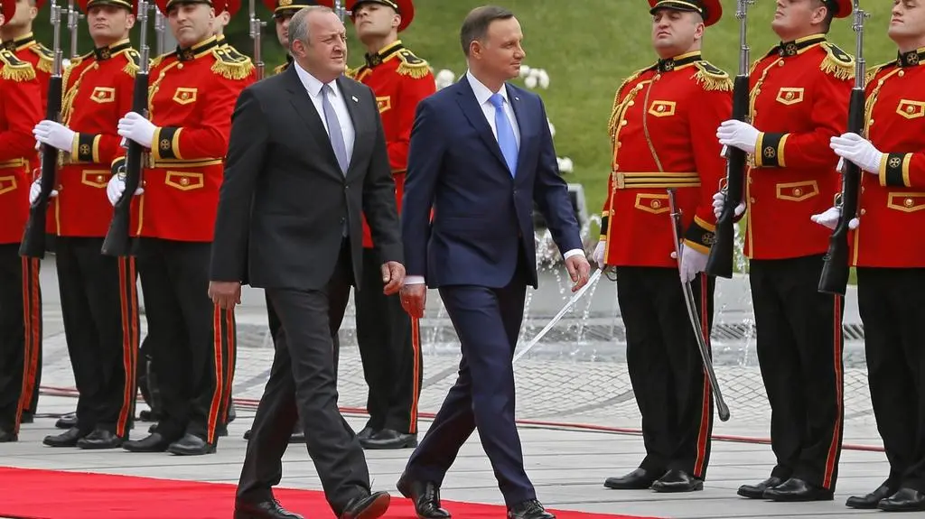 Prezydent Duda: prędzej czy później Gruzja znajdzie się w NATO