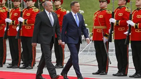 Prezydent Duda: prędzej czy później Gruzja znajdzie się w NATO