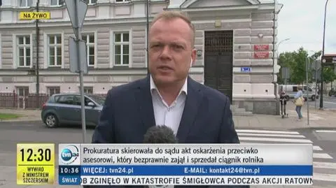 Koniec śledztwa w sprawie asesora komorniczego z Łodzi