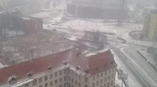 Zima wraca na Pomorze