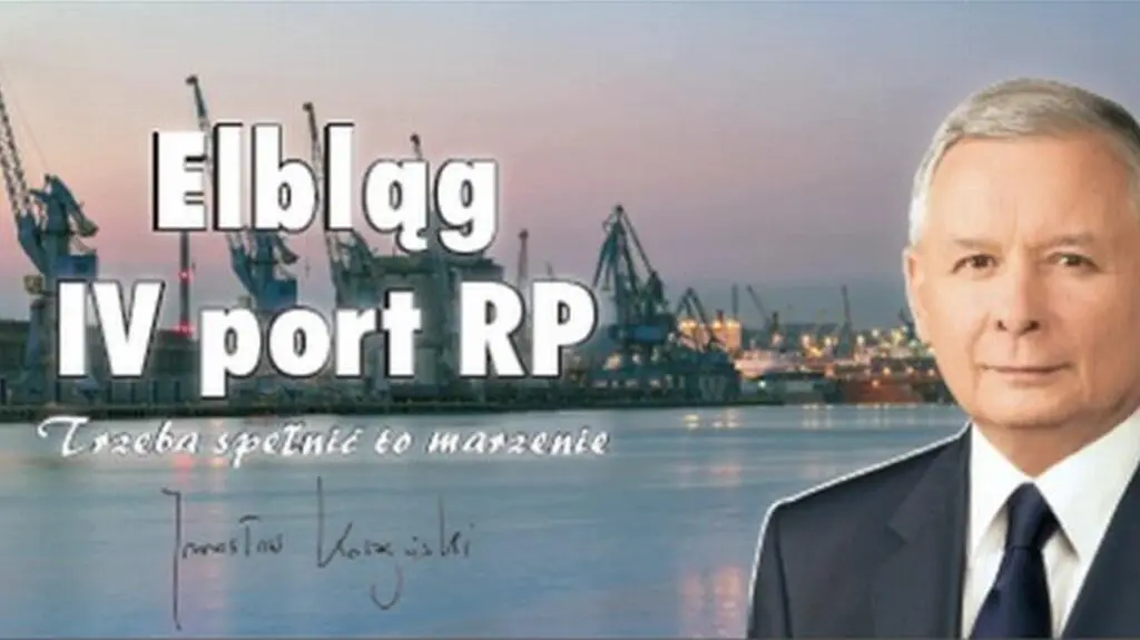 Plakat PiS-u