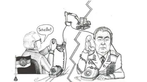 Luksus "króla musztardy" i zerwane kontakty Breżniewa z Berlinem