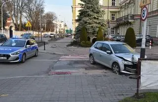 Życia 61-latka, który kierował skodą, nie udało się uratować