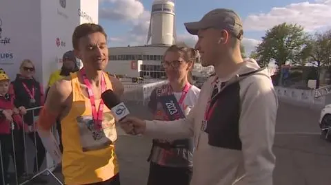 Polacy bohaterami Wings For Life. "Cierpi się, ale niósł nas doping"