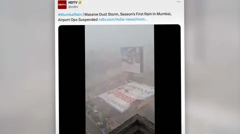 Kilkunastu zabitych. Runął billboard większy niż powierzchnia basenu olimpijskiego