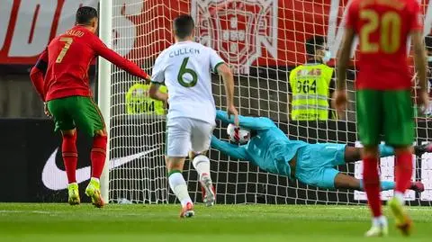 Końcówka meczu jak z bajki. Ronaldo napisał historię