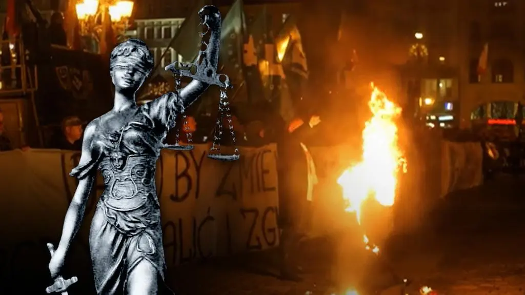 21.11.2016 | Spalił kukłę Żyda. Wyrok więzienia