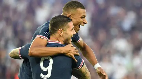 Efektowny początek, potem problemy. PSG zwycięża na oczach Messiego