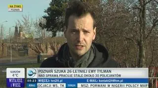 Poznań: trwają poszukiwania Ewy Tylman