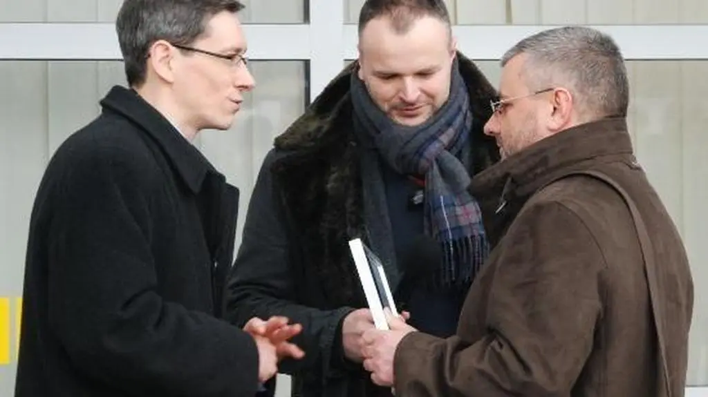 Dziennikarz Jerzy Łączny 