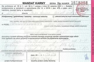 Jechał prawie 250 km na godzinę. Dostał 2,5 tys. zł mandatu i 15 punktów karnych 