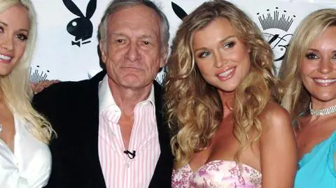 Joanna Krupa dla TVN24 BiS: Hefner nigdy mnie nie podrywał