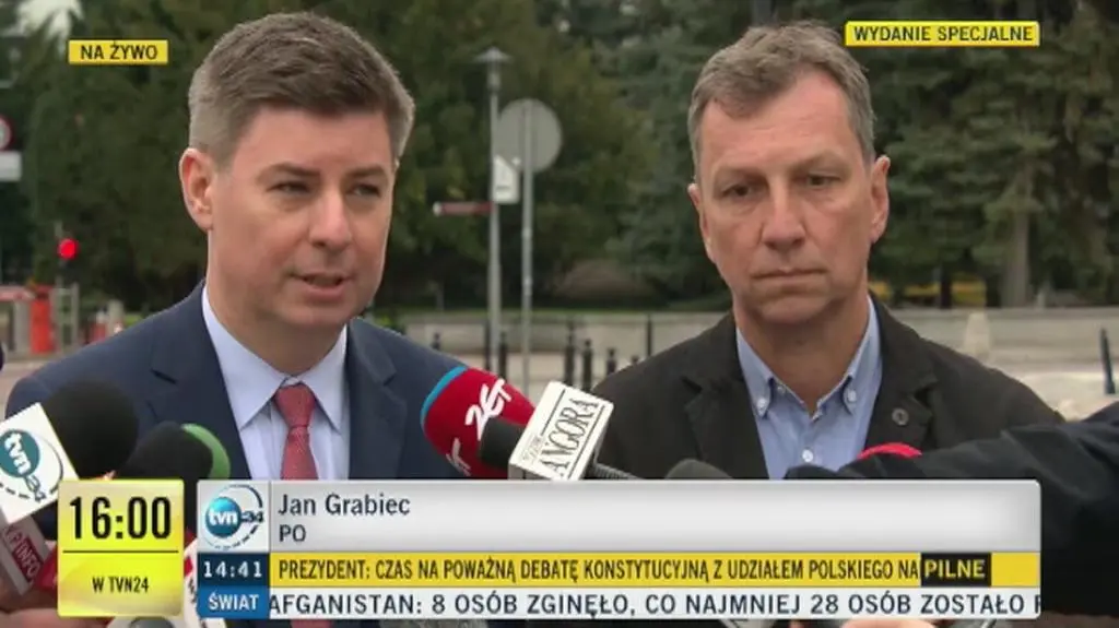 Nie wolno rozmawiać z tymi którzy łamią konstytucję