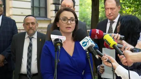 Gasiuk-Pihowicz: nigdzie nie powinny płonąć synagogi, a zwłaszcza nie powinny płonąć w Warszawie
