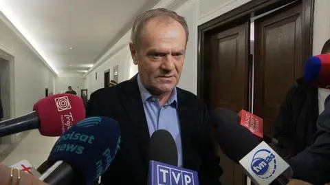 Tusk o wypowiedzi Kaczyńskiego: budzi politowanie