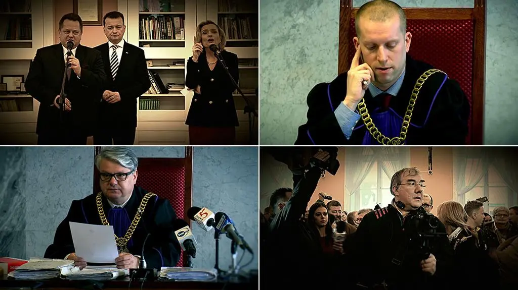 Dopaść sędziego